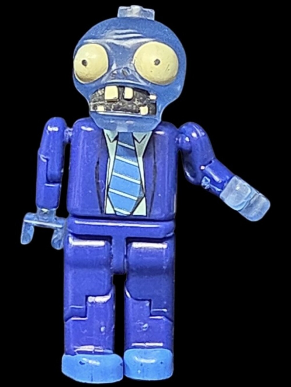 K'Nex Frozen Blue Ice Zombie Action MiniFigure